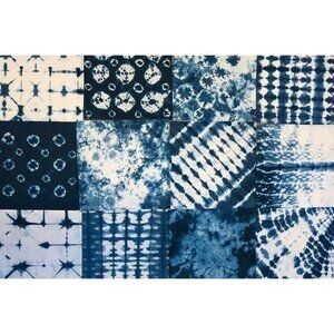 JACQUARD Indigo Tie Dye Kit Blue Natural Die Method Dies 15 T-Shirts